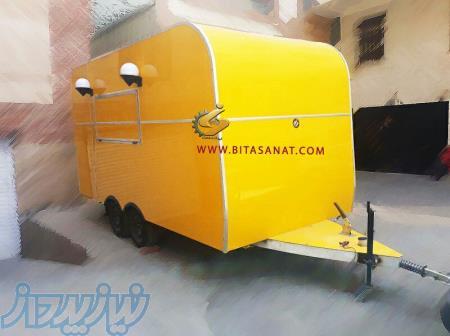 کاروان کمپر یدک