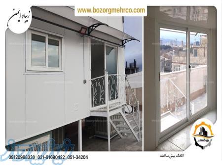 عرضه ساندویچ پانل مقاوم در برابر آتش و سازگار با محیط زیست 