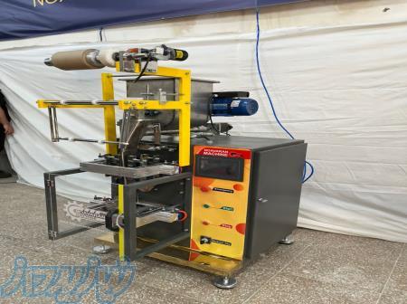 دستگاه بسته بندی ساشه پودری سه حالته 