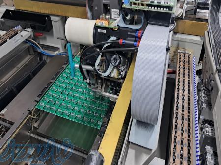 خدمات مونتاژ بردهای الکترونیکی (SMD) –با دستگاه پیشرفته سامسونگ وزیمنس  سریع، دقیق و با کیفیت صنعتی 