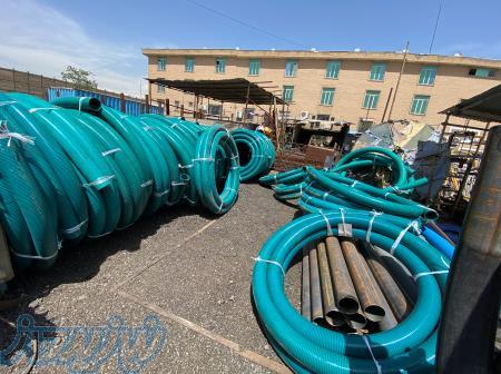 لوازم پمپ بتن لوله و اتصالات بتن 