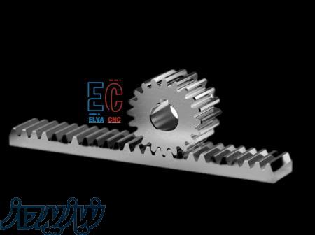 بالسکرو و مهره بالسکرو دنده شانه ایی و دنده مقابل یاتاقان و بلبرینگ و کوپلینگ 