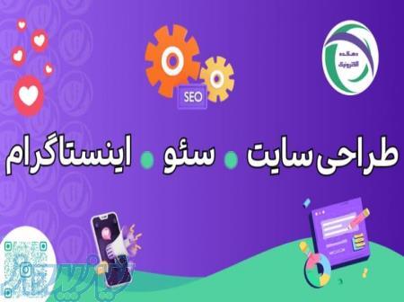 طراحی سایت دهکده الکترونیک 