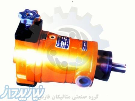 پمپ‌ پیستونی محوری هیدرولیک سری CY14-1B مدل LZCY14-1B 