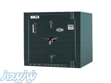 گاوصندوق های اداری و خانگی ارکا مجهز به رمز اثر انگشتی 