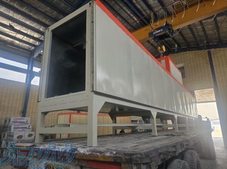 خط اتوماتیک رنگ الکترواستاتیک 