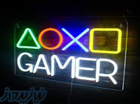 ساخت انواع تابلو نئون در تمامی مناطق ساری 