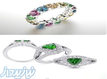 فروش اینترنتی انگشتر و حلقه های جفتی نقره و نقره ی طلاکاریشده با ارزانتریندقیمت موجود در بازار اقساط