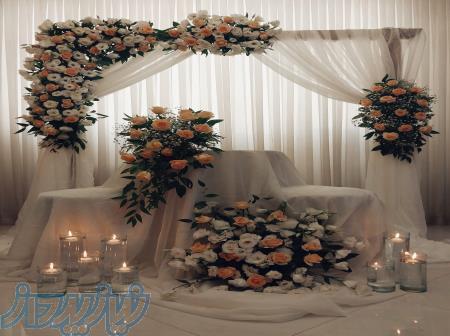 دیزاین و گل آرایی طبیعی مراسمات شما 