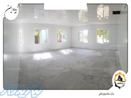 فروش ساندویچ پانل با کیفیت و تحویل فوری ،بسته بندی سلفون 