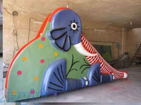 سرسره های پارکی فایبرگلاس زرین کار