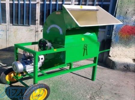 فروش دستگاه صنعتی علوفه خردکن برقی _ پشت تراکتوری 