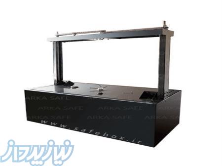 گاوصندوق آسانسوری وارونه مجهز به رمز و ضد سرقت آرکا 