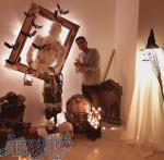 دکورهالوین دکورپاساژ دکورکافه هالوین دکورترسناک 