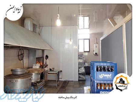 ساندویچ پانل مدرن با استاندارد های ملی، پانل عایق قوی 