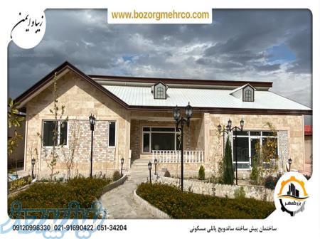 ساندویچ پنل صنعتی با طراحی زیبا 