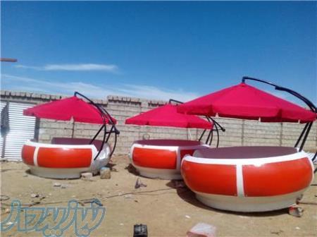 قایق موتوری گرد دوناتی زرین کار