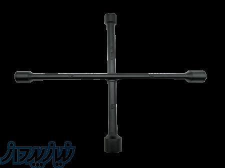 آچار چرخ 4پر DENFOS – چهار سایز در یک ابزار   14، 17، 19، 21 میلی‌متر