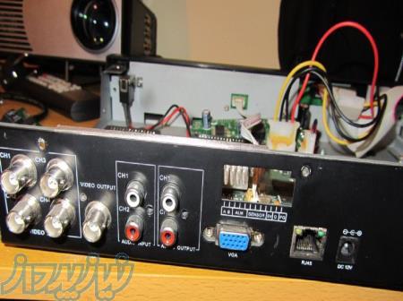   تعمیر دوربین مداربسته و تعمیر دی وی آر DVR و NVR   
