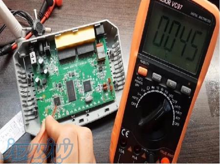 تعمیر مودم adsl و تعمیر مودم  TD LTE با گارانتی 