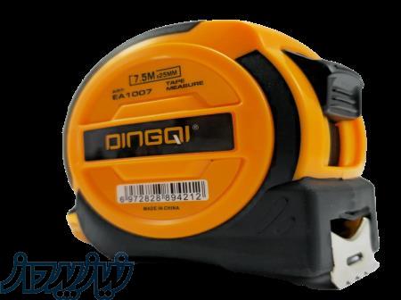 متر دستی DINGQI طول 7 5 متر – دقیق، مقاوم و خوش‌دست 
