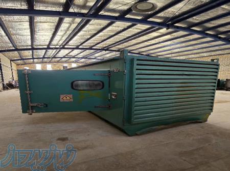 دیزل ۷۵۰ کاوا ژنراتور کامینز با کوپله فابریک 