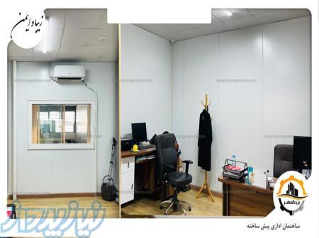 عرضه ساندویچ پانل با سرعت اجرای بالا، پانل نسوز و عایق بالا 