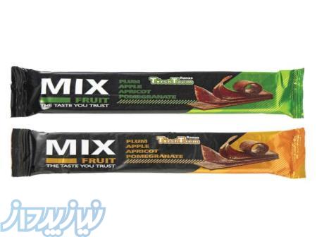 لواشک استیکی ترش طعم – تجربه‌ای تازه از طعم سیب و زردآلو 