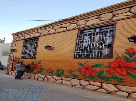 نقاشی ساختمان باایرلس یکروزه 