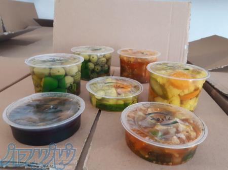 تولید و توزیع انواع زیتون و ترشیجات تکنفره برای رستورانها و کترینگ ها و شرکت های تامین غذا 