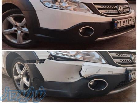 صافکاری سپر سازی سیار پاسداران 