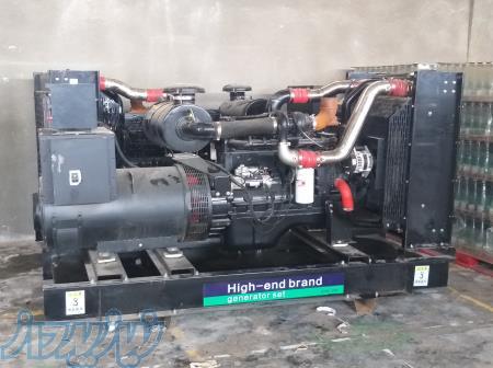 دیزل ژنراتور 312کاوا ، موتور برق دیزل کومنز با ژنراتور استمفورد 312KVA 