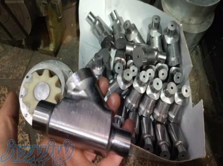 خدمات فرز cnc فلزات  فرزکاری سی ان سی و قلاویزکاری 