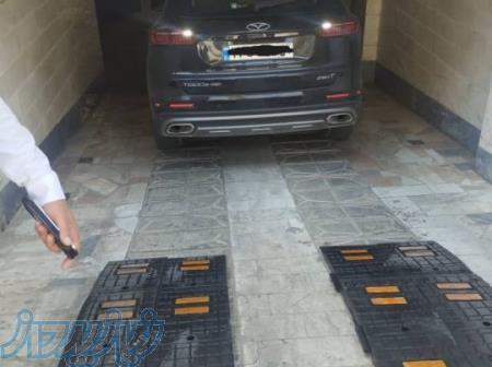 اصلاح شیب رمپ پارکینگ در تهران 