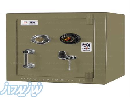 گاوصندوق ۵۰۰mz مجهز به رمز و سیستم پیامکی آرکا 