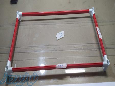 فروش خط تولید  قفسه و طبقه و کانتر و سازه های دکوراتیو 