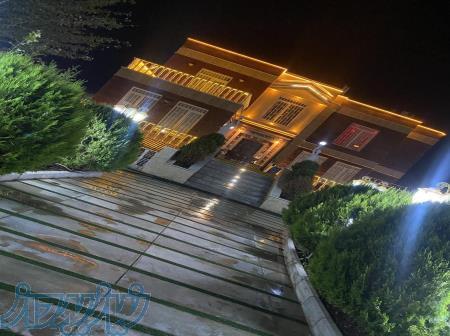 500م ویلا تاپ لوکیشن زعفرانیه تهاطر با اپارتمان 