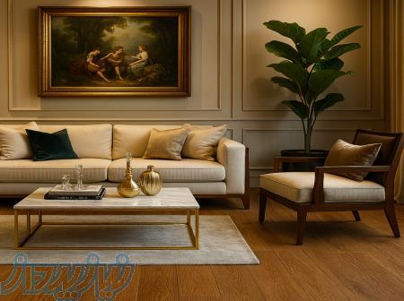 پارکت چوبی ، لمینیت ، کفپوش 