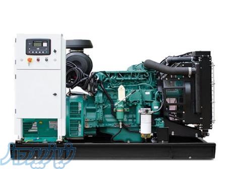 دیزل ژنراتور 500 کاوا ولوو 