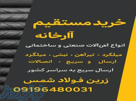 فروش و ساخت مصنوعات فلزی و آهن‌آلات ساختمانی 