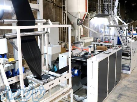 تولیدکننده دستگاه دوخت و پرفراژ فریزر و زباله