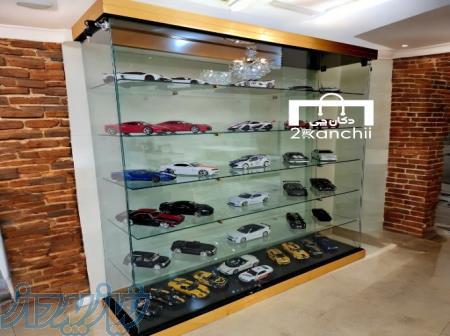 ساخت ویترین شیشه ای 