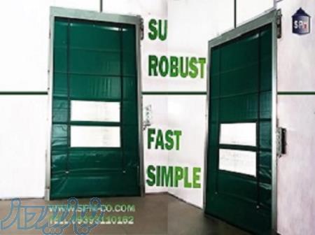 فروش درب های اتوماتیک سریع السیر برند SPM 