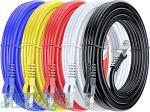 فروش کابل شبکه Cat6 و Cat7 با تست فلوک 