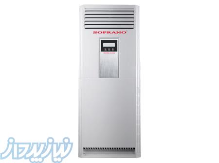 کولر های ایستاده برند سوپرانو مدل  SNO36-CHF 