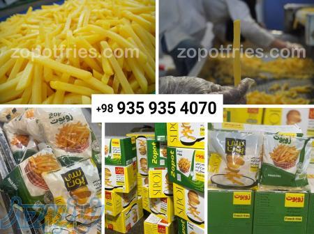 سیب زمینی نیمه آماده منجمد 