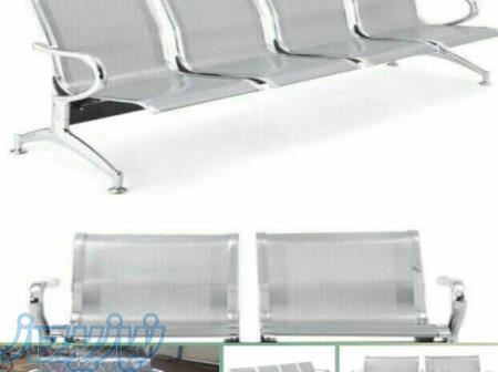 خرید صندلی فرودگاهی فلزی سه نفره   قیمت صندلی 