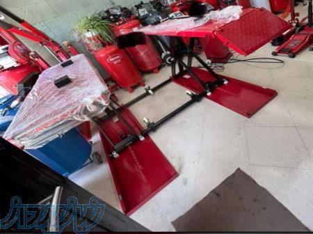 جک قیچی پرتابل 