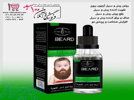 روغن تقویت کننده ریش و سبیل 30 میل آیچون بیوتی Aichun Beauty 