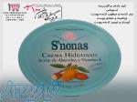 کرم مرطوب کننده بادام کاسه ای 200 میل اسنوناس Snonas 